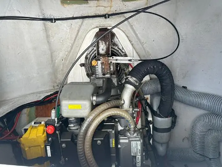 Lagoon 40 - Engine