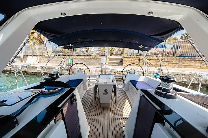 Oceanis 48 - pozzetto