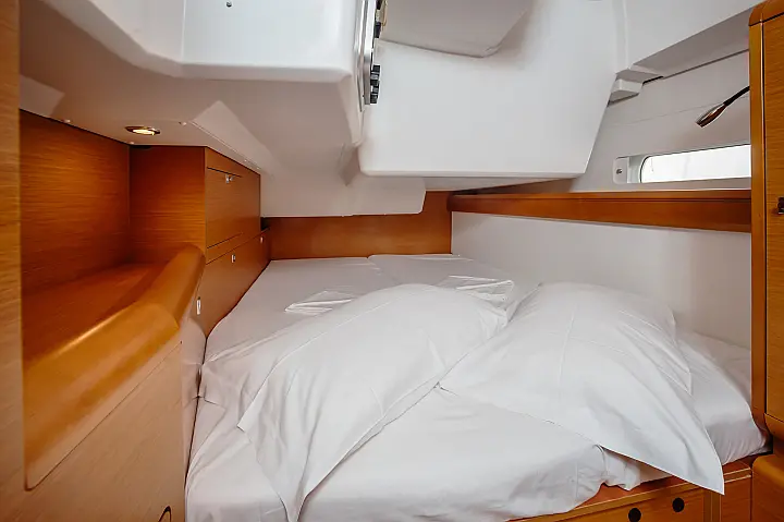 Sun Odyssey 519 - cabina