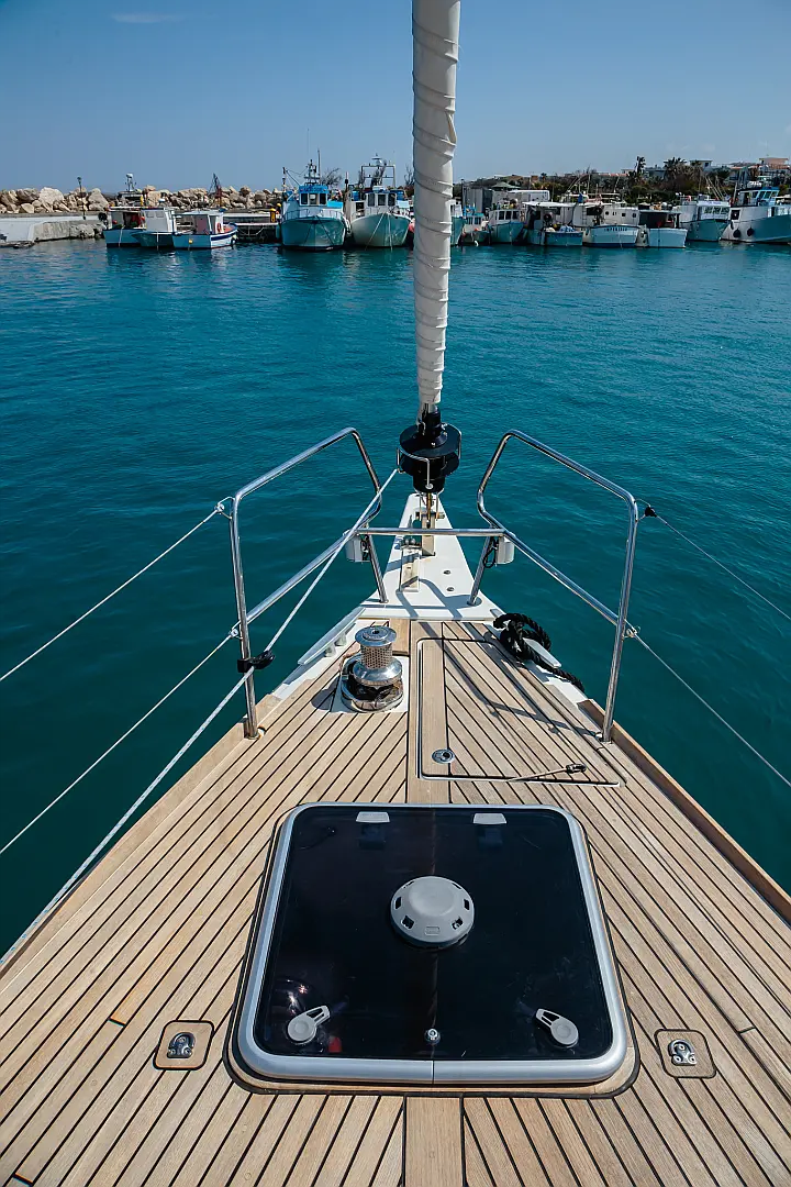 Sun Odyssey 519 - prua