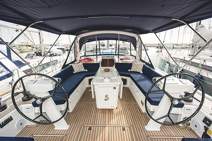 Oceanis 51.1 - pozzetto