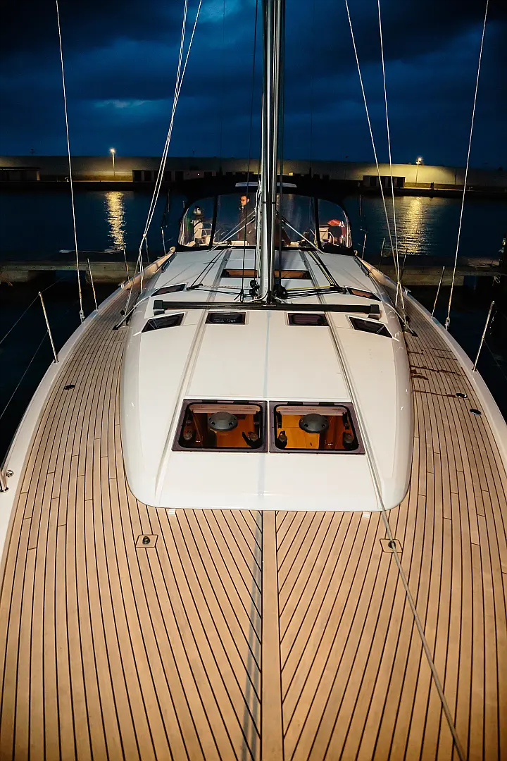 Sun Odyssey 490 - esterno