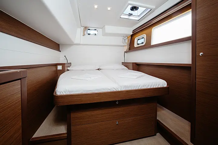 Lagoon 450 Fly - cabina