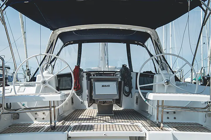 Oceanis 41.1 - pozzetto