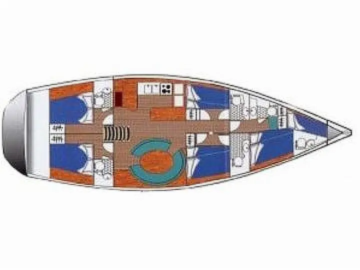 Ocean Star 58.4- 6 cabins - 