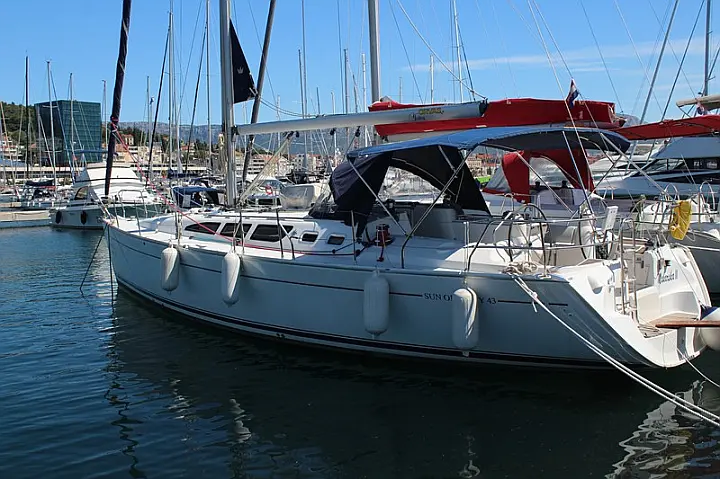 Sun Odyssey 43 - 