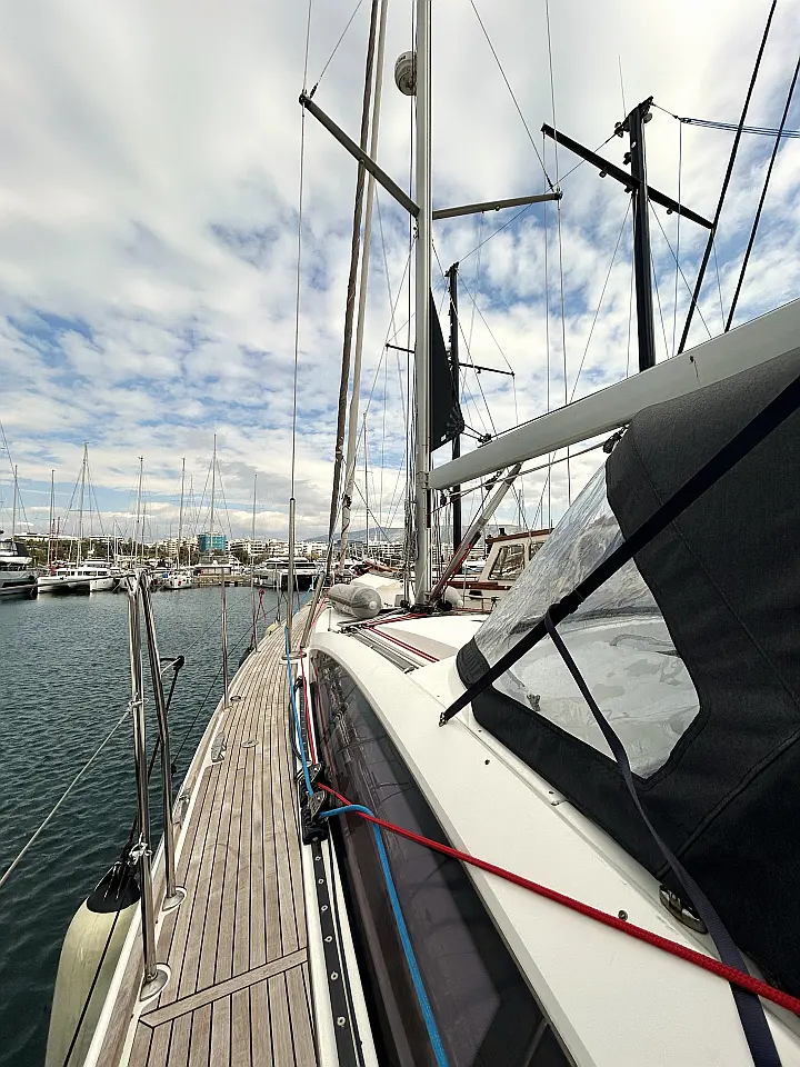 Jeanneau 57 - 