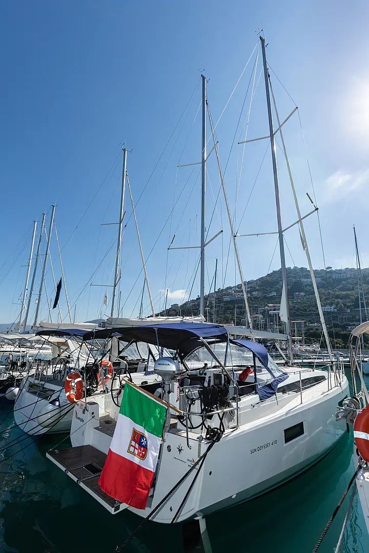 Sun Odyssey 410 - 