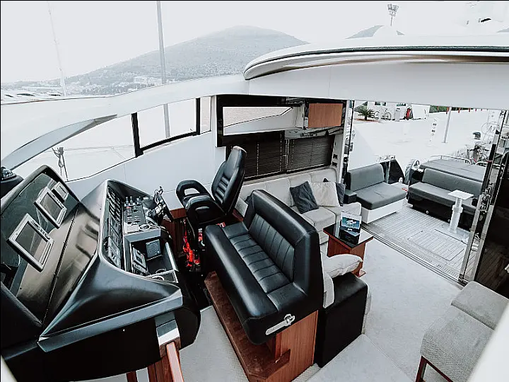 Sunseeker Predator 64 - 