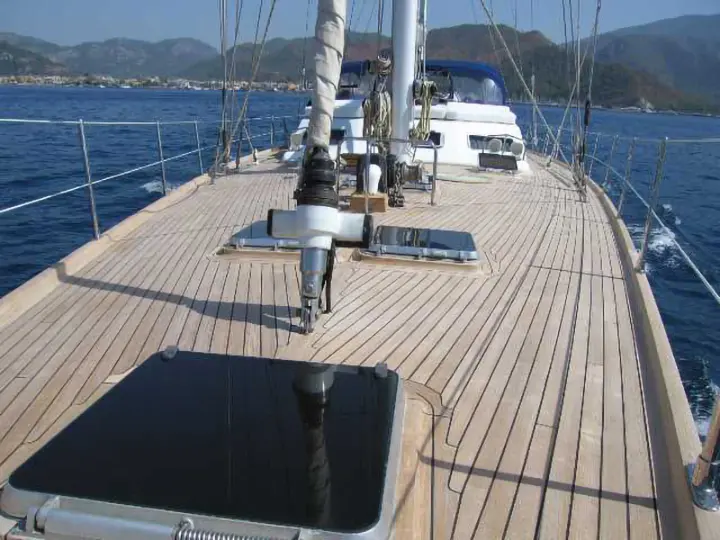 Sparkman & Stephens Design 82' Aux Ketch - 