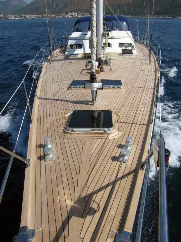 Sparkman & Stephens Design 82' Aux Ketch - 