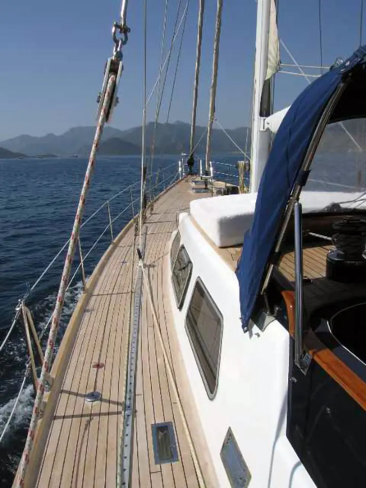 Sparkman & Stephens Design 82' Aux Ketch - 