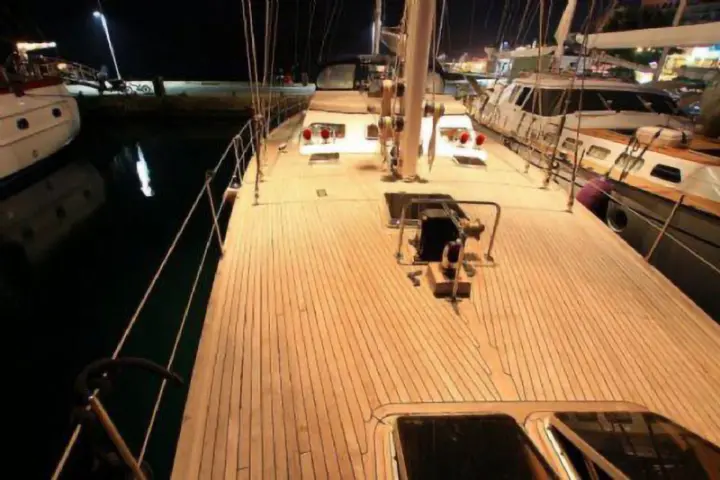 Sparkman & Stephens Design 82' Aux Ketch - 