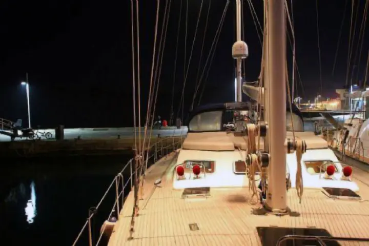 Sparkman & Stephens Design 82' Aux Ketch - 