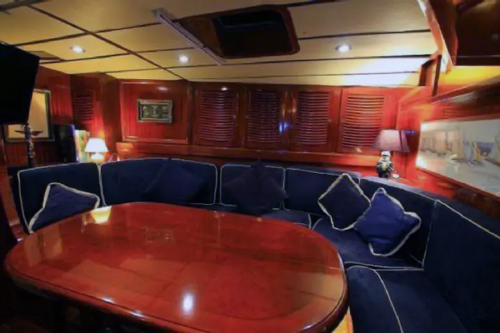 Sparkman & Stephens Design 82' Aux Ketch - 