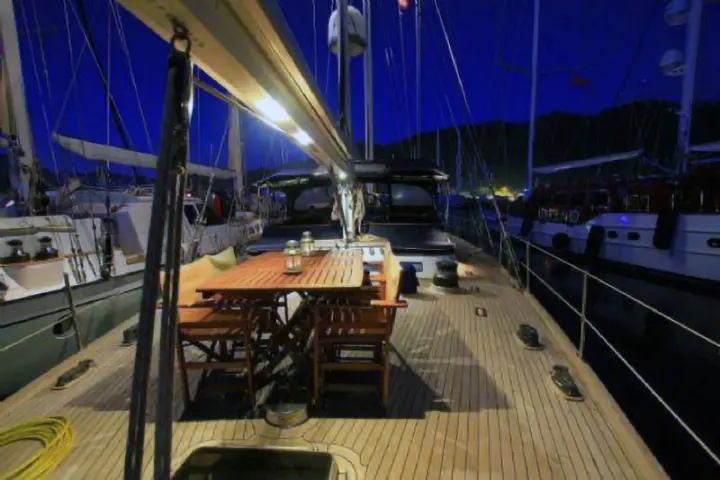 Sparkman & Stephens Design 82' Aux Ketch - 