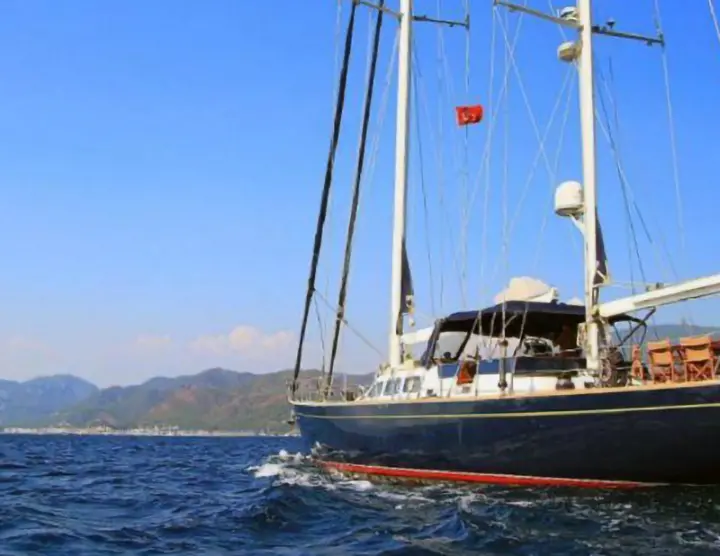 Sparkman & Stephens Design 82' Aux Ketch - 