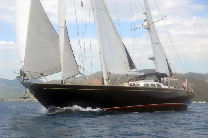 Sparkman & Stephens Design 82' Aux Ketch - 