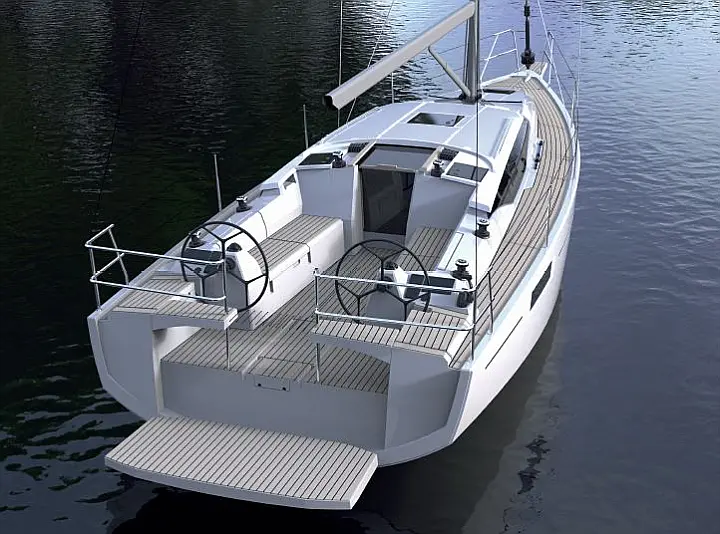 Maxus 35 (see with our base extra options availability as Air Conditioned) - Cockpit view