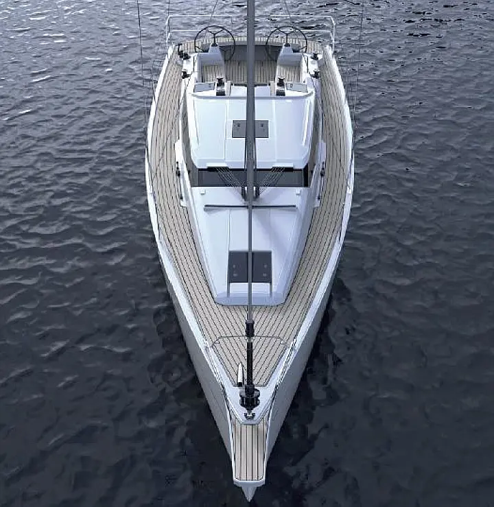 Maxus 35 (see with our base extra options availability as Air Conditioned) - Top view
