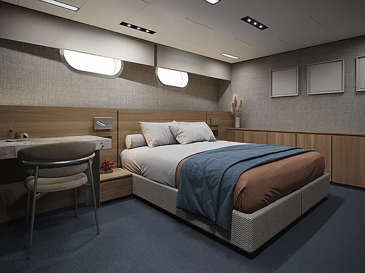 Luxury Sailing Yacht - 