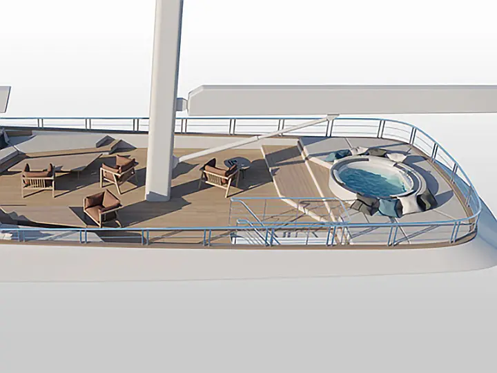 Luxury Sailing Yacht - 