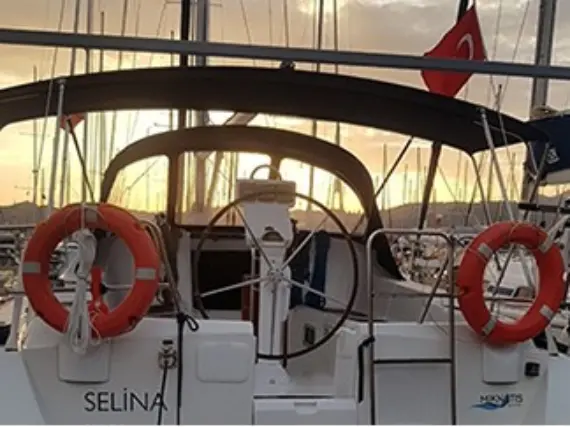 Oceanis 393 Clipper