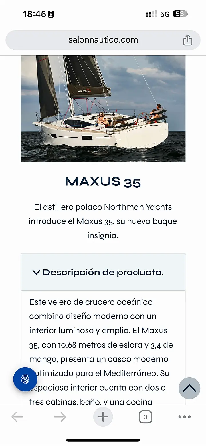 Maxus 35 (see with our base extra options availability as Air Conditioned) - 