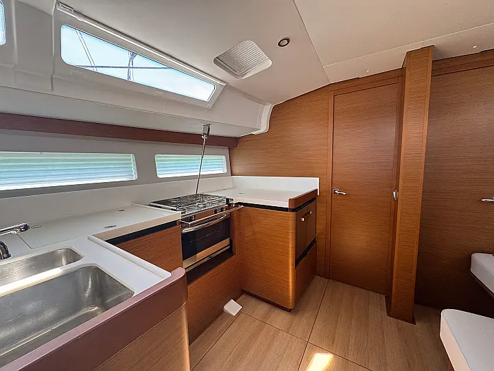 Sun Odyssey 490 - 