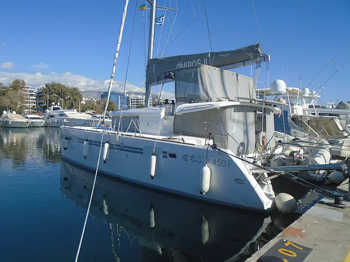 Lagoon 450  Flybridge - 