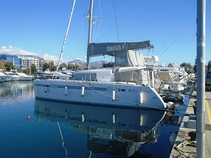 Lagoon 450  Flybridge - 
