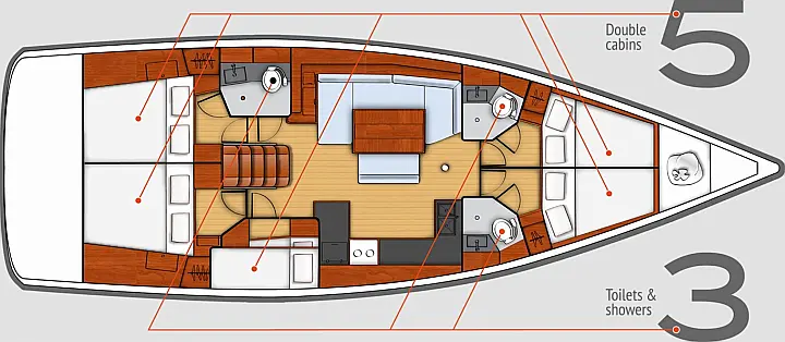 Beneteau Oceanis 48 - 