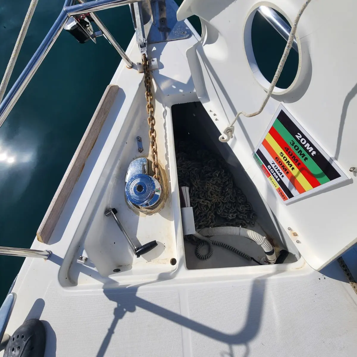 Beneteau Oceanis 40 Tigre - 