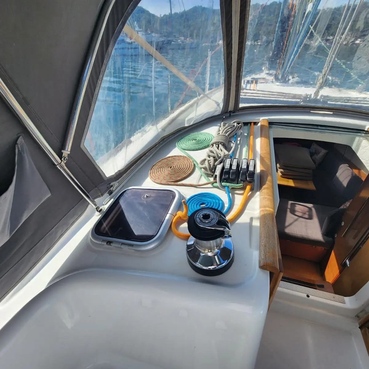 Beneteau Oceanis 40 Tigre - 