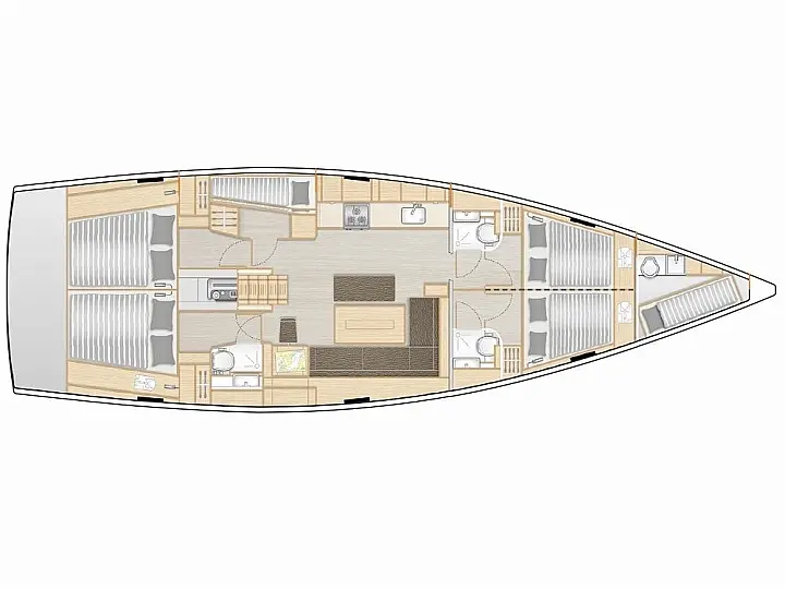 Hanse 508 - 