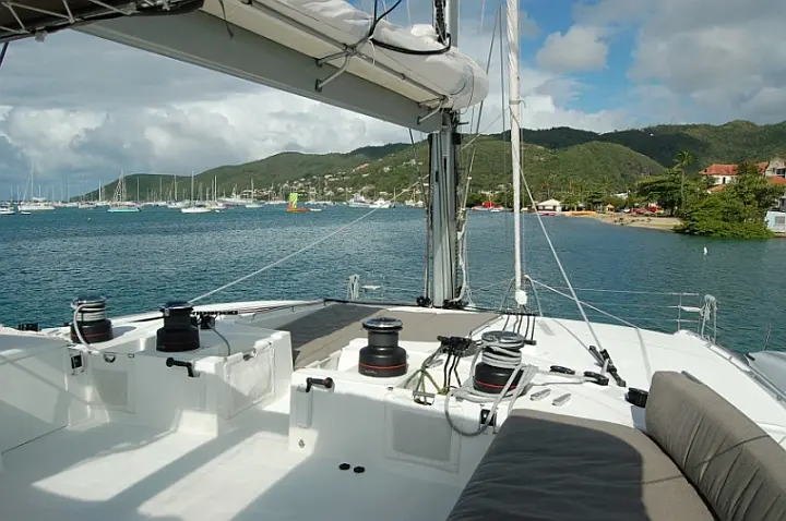 Lagoon 620 - Deck / Lounge