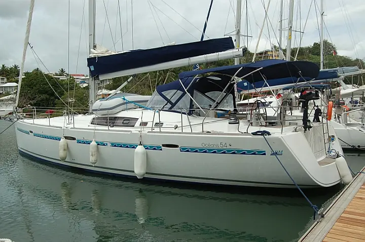Oceanis 54  - ship / outside / portside