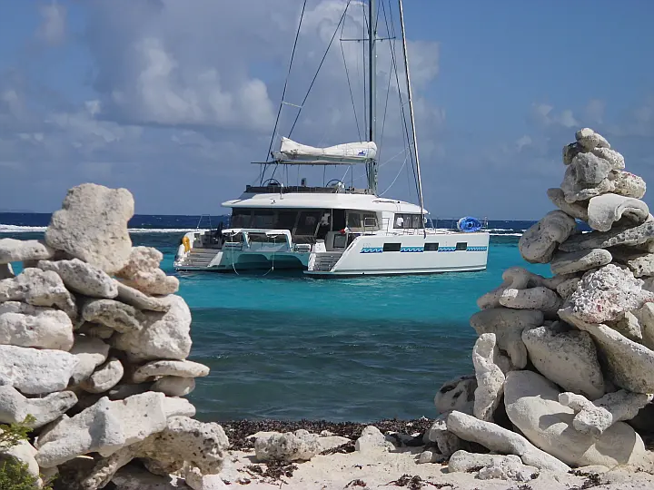 Lagoon 620 - Ship / aft