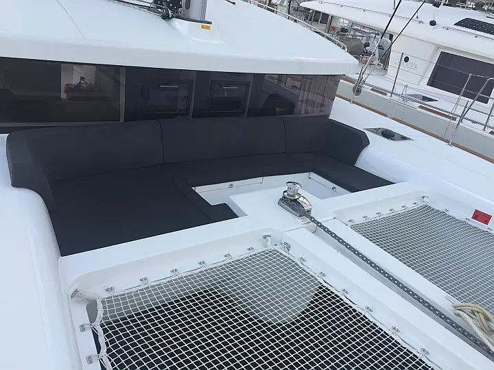 Lagoon 450 SporTop - Lounge / net