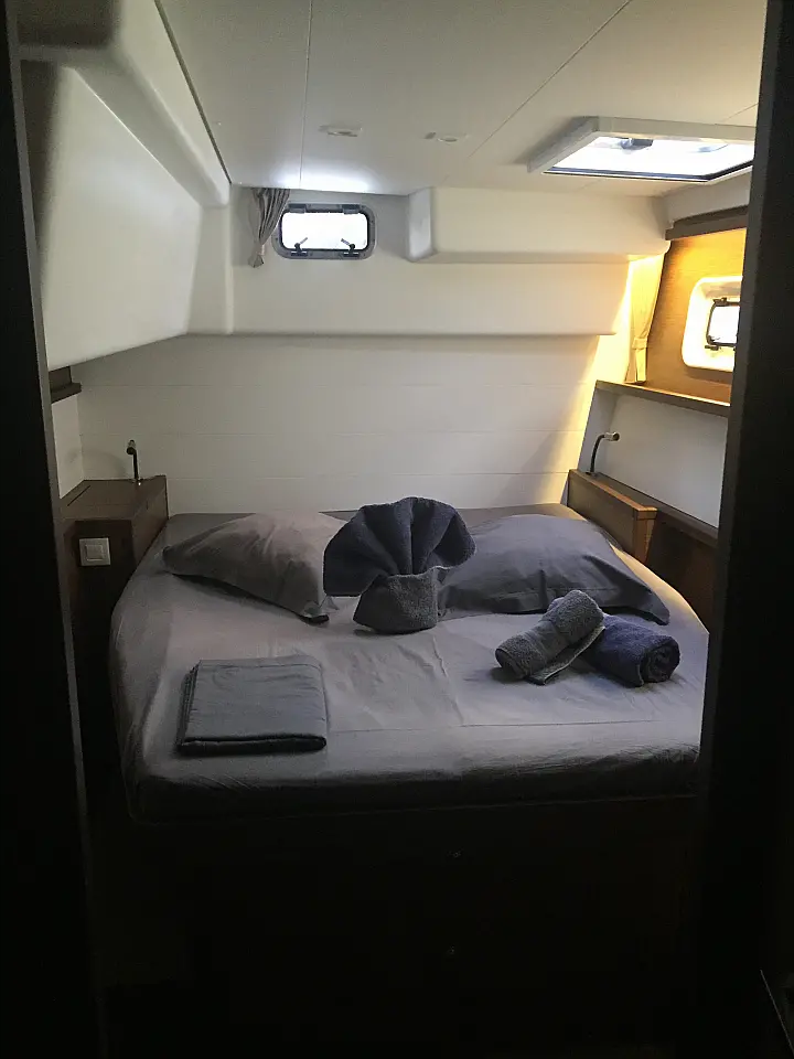 Lagoon 450 SporTop - Double cabin / starbord