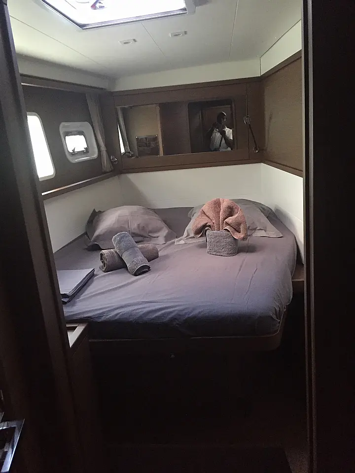 Lagoon 450 SporTop - Double Cabin / portside