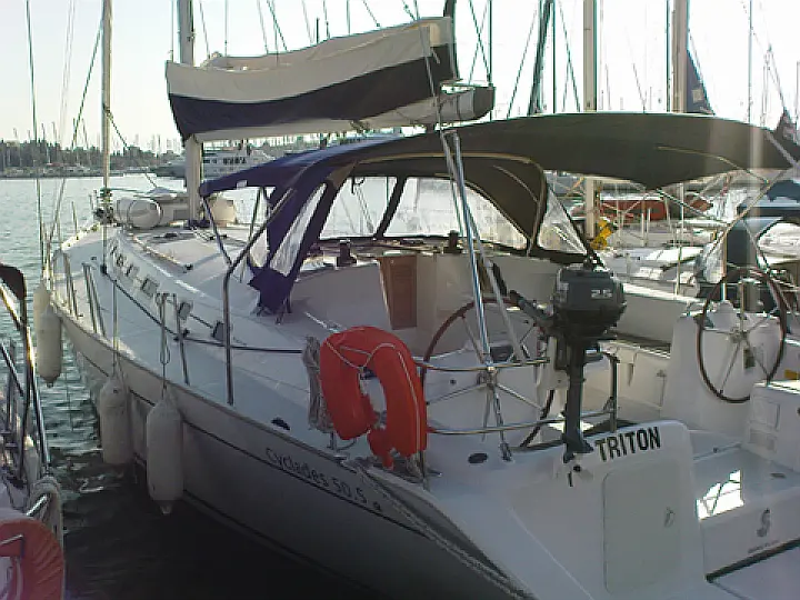 Cyclades 50.5 - 