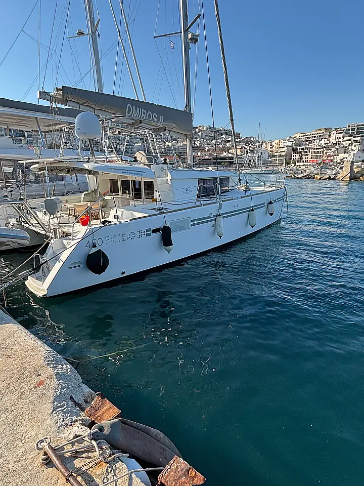 Lagoon 450  Flybridge - 