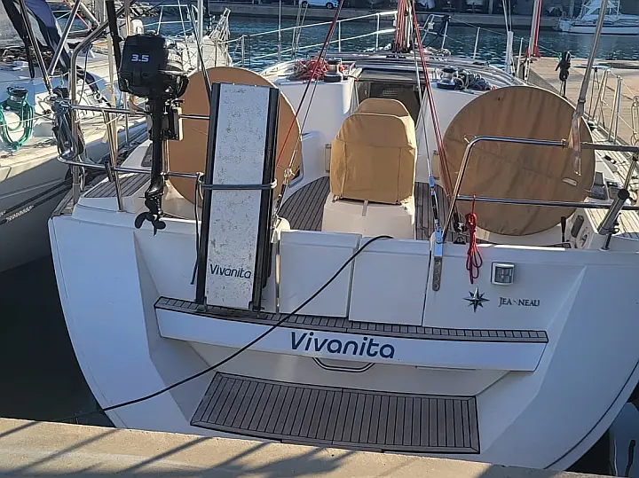 Sun Odyssey 49 Performance - 