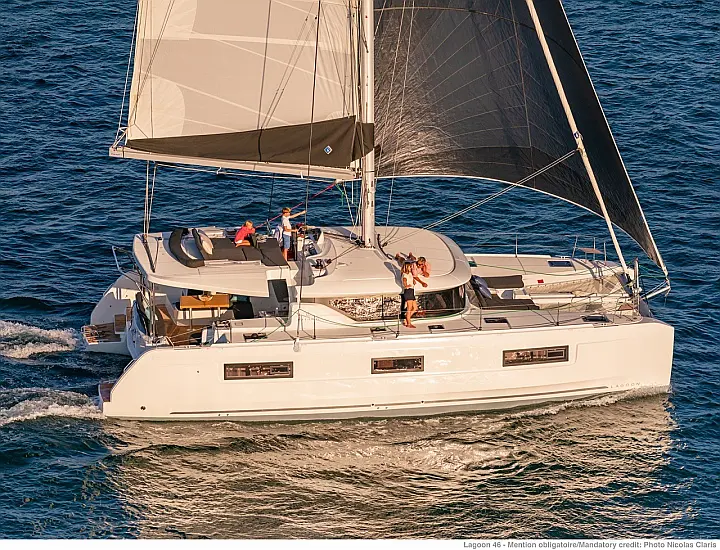 Lagoon 46 (4+1) - 