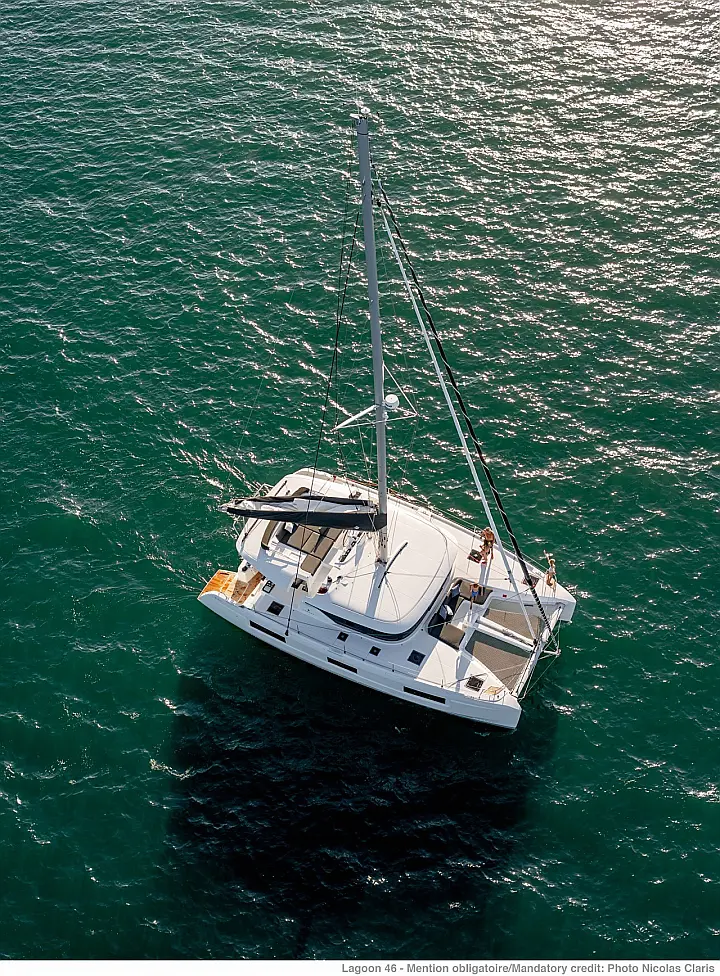 Lagoon 46 (4+1) - 