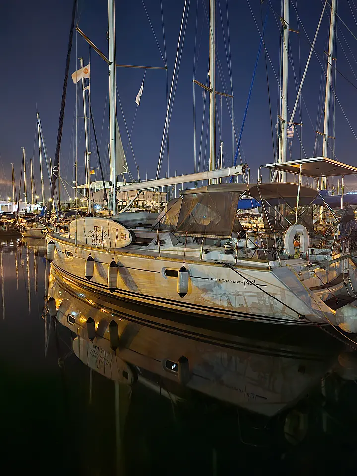 Sun Odyssey 42 i - 
