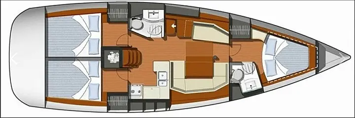 Sun Odyssey 42 i - 