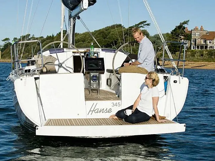 Hanse 345 - Images