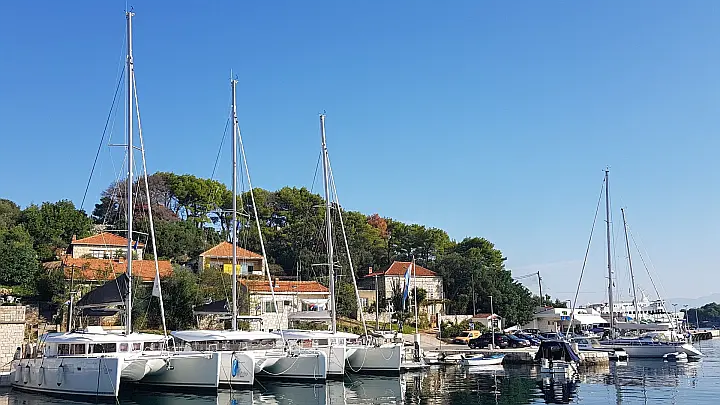 Beneteau Cyclades 39.3 - Marina Rogač - catamarans (photo taken 2019)